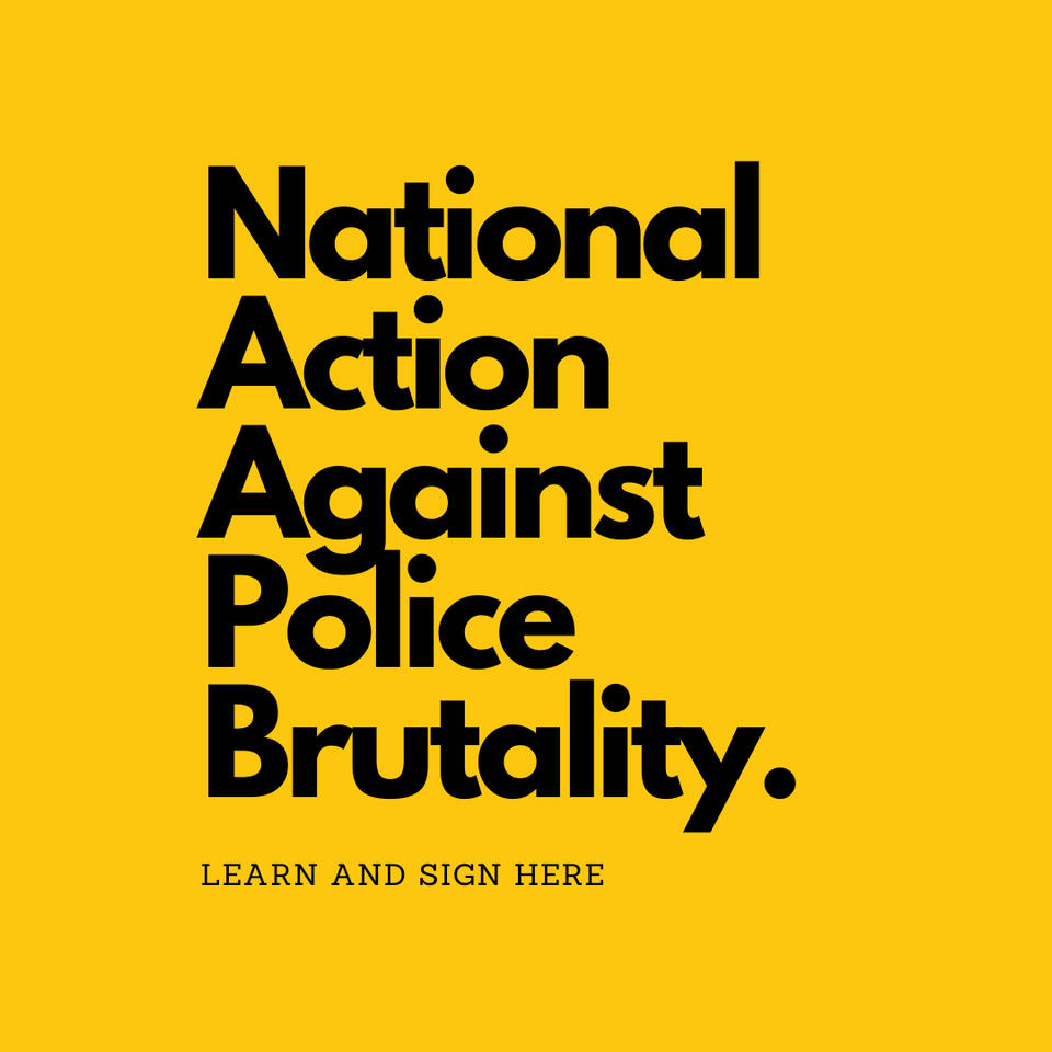 National Action Against Police Brutality